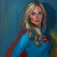 Illustration for article titled Gorgeously Painted Superhero Portraits That Belong in Tony Stark's Private Art Gallery